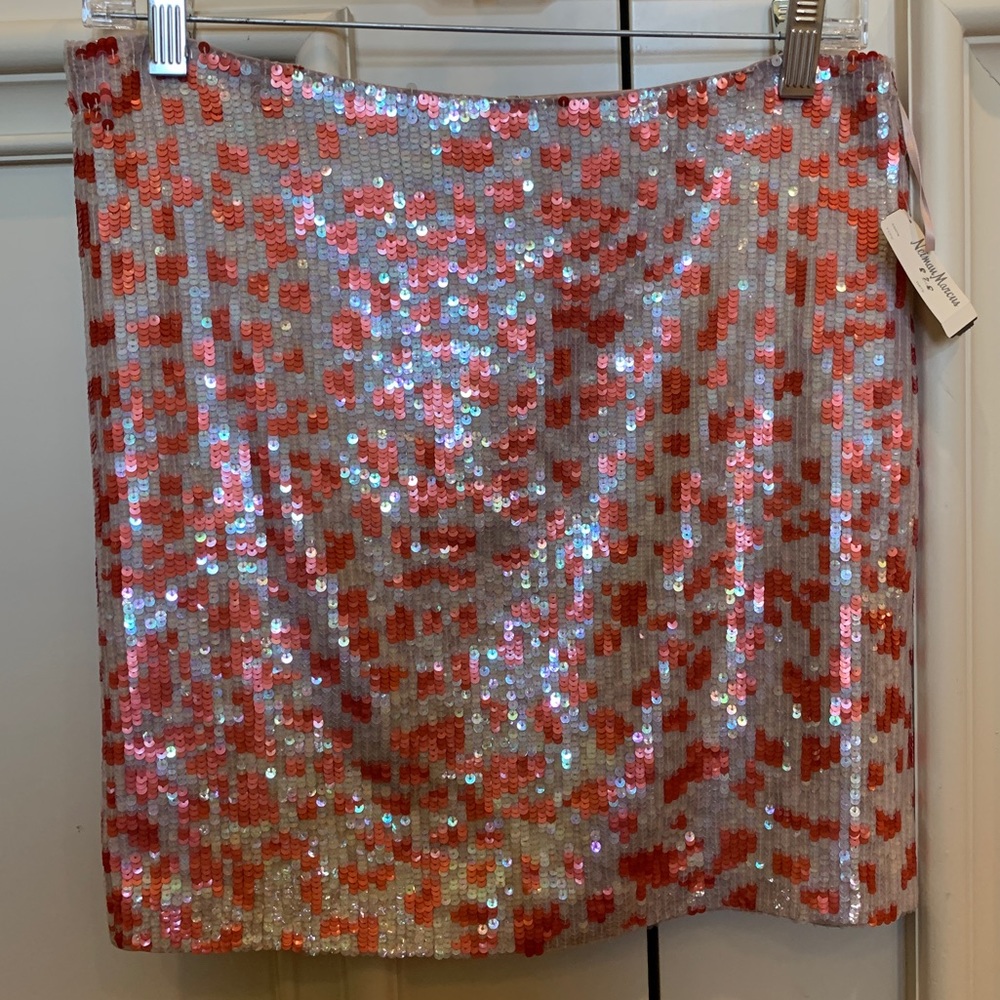 SACHIN + BABI SEQUIN MINI SKIRT
